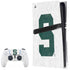 Michigan State University Spartans Mean Green S PS5 Pro Disk Bundle  Skin